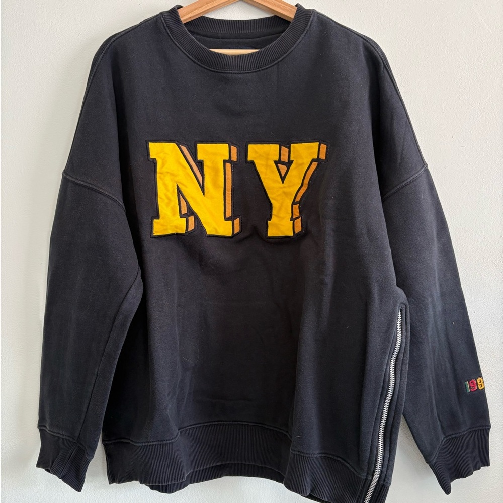 Black NY Sweater